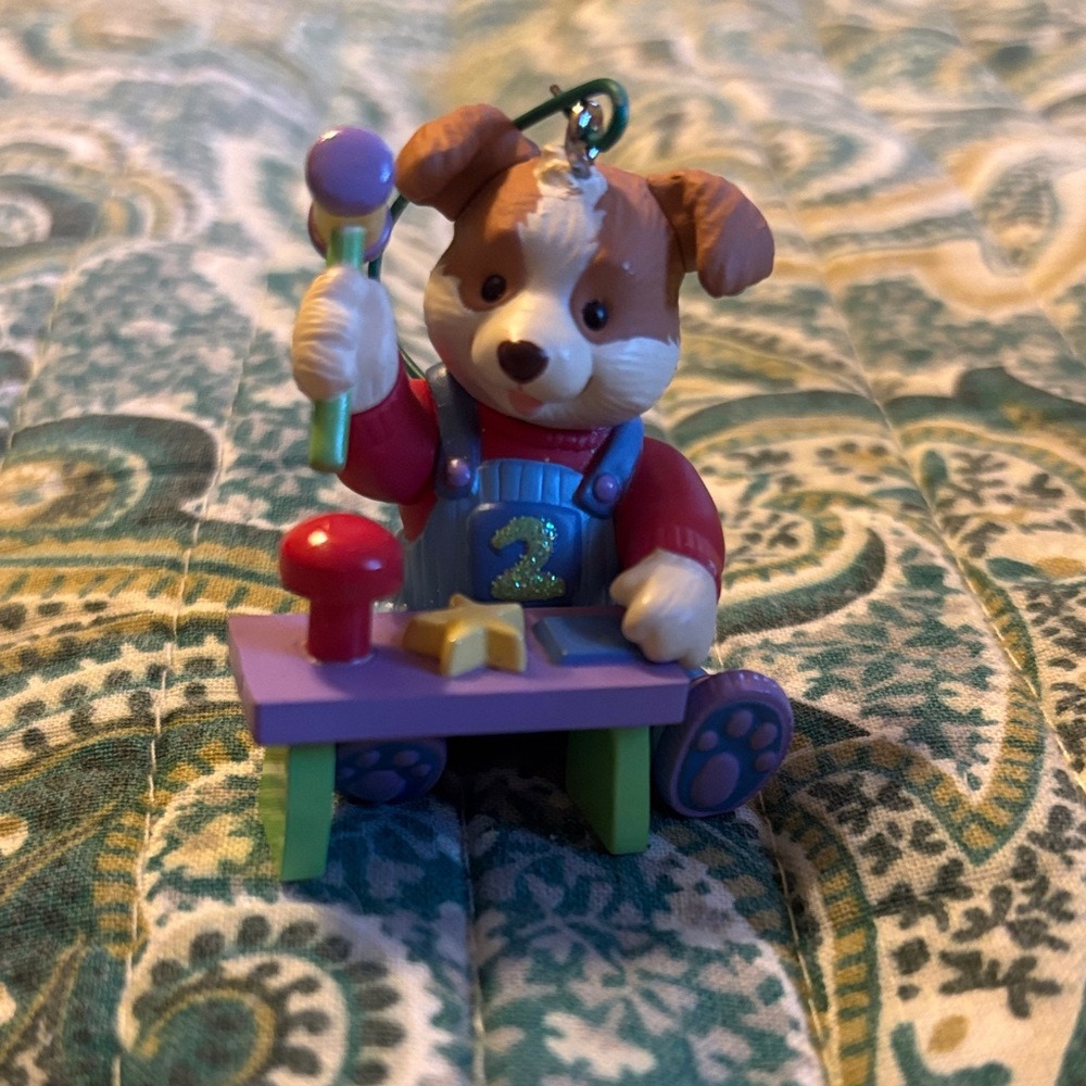 Hallmark Keepsake Ornament - My Second Christmas
